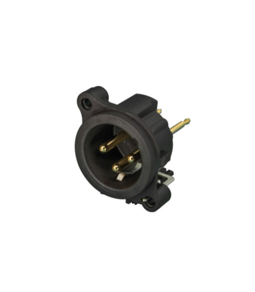 Neutrik XLR chassis connector 3-pole male Neutrik® Neutrik XLR chassis connector 3-pole male Neutrik®