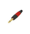 Neutrik Jack TS Neutrik silentPLUG® | with gold-plated contacts
