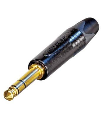 Neutrik Jack TRS Neutrik® | with gold-plated contacts