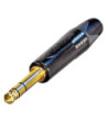Neutrik Jack TRS Neutrik® | with gold-plated contacts