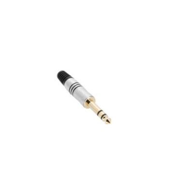 Jack TRS | with gold-plated contacts