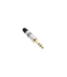 Jack TRS | with gold-plated contacts