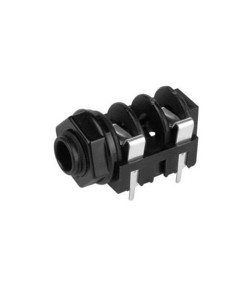 Neutrik Jack TRS chassis connectors female - 100 stk. Neutrik Jack TRS chassis connectors female - 100 stk.