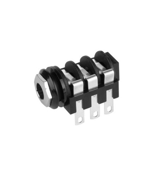 Neutrik Jack TRS chassis connectors female Neutrik Jack TRS chassis connectors female
