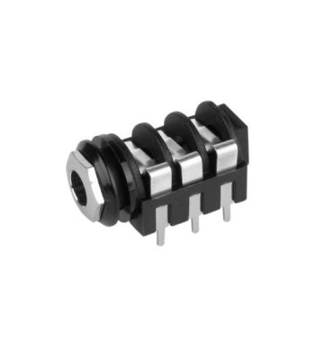 Jack TRS chassis connectors female - 100 stk.
