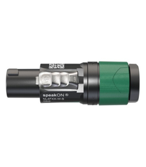 Neutrik Neutrik speakON® 4-pole Neutrik Neutrik speakON® 4-pole