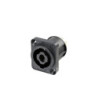 Neutrik speakON® chassis connector 4-pole male Neutrik®