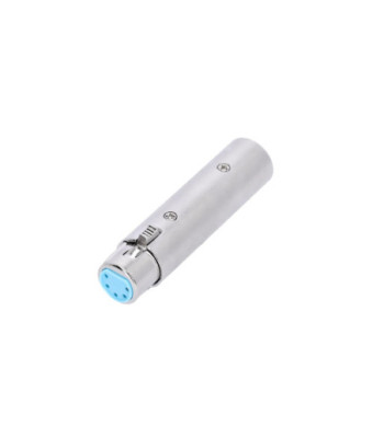 Adapter XLR 5-pole female to XLR 3-pole male