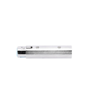 Adapter XLR 5-pole female to XLR 3-pole male