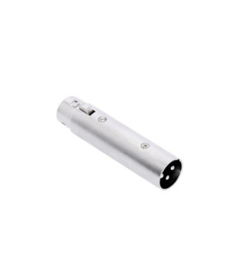 Adapter XLR 5-pole female to XLR 3-pole male
