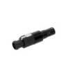 Adapter XLR 3-pole male to Standard speaker connector 4-pole female