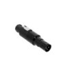 Adapter XLR 3-pole male to Standard speaker connector 4-pole female