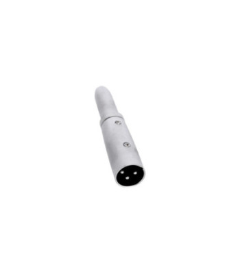 Adapter Jack TRS female to XLR 3-pole male
