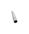 Adapter Jack TRS female to XLR 3-pole male