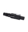 Adapter XLR 3-pole female to Standard speaker connector 4-pole female