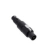 Adapter XLR 3-pole female to Standard speaker connector 4-pole female