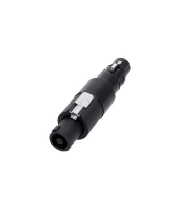 Adapter XLR 3-pole female to Standard speaker connector 4-pole female