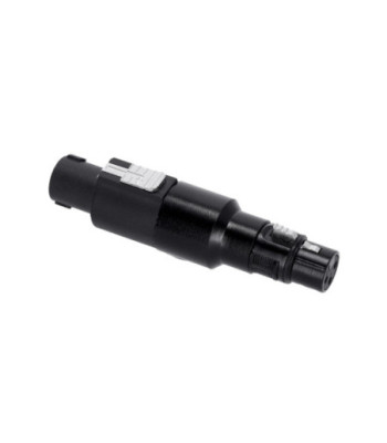 Adapter XLR 3-pole female to Standard speaker connector 4-pole female