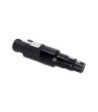 Adapter XLR 3-pole female to Standard speaker connector 4-pole female