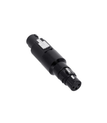 Adapter XLR 3-pole female to Standard speaker connector 4-pole female