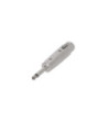 Adapter XLR 3-pole female to Jack TS