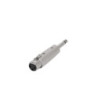 Adapter XLR 3-pole female to Jack TS