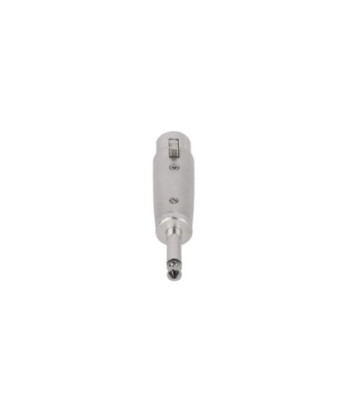 Adapter XLR 3-pole female to Jack TS