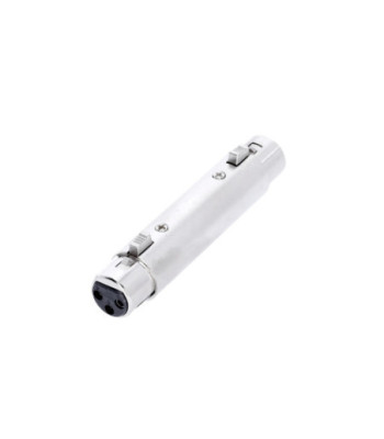 Adapter XLR 3-pole female to XLR 3-pole female