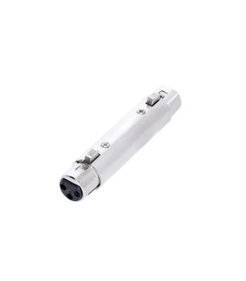 Adapter XLR 3-pole female to XLR 3-pole female