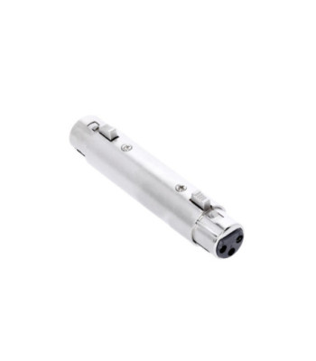 Adapter XLR 3-pole female to XLR 3-pole female