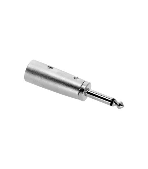 Adapter Jack TS to XLR 3-pole male