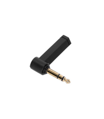 6.3 mm TRS jack to 6.3 mm angled TRS jack