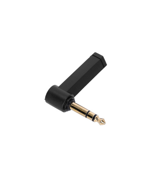 6.3 mm TRS jack to 6.3 mm angled TRS jack 6.3 mm TRS jack to 6.3 mm angled TRS jack