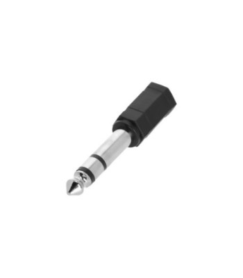 Adapter Minijack female TRS to Jack TRS