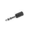 Adapter Minijack female TRS to Jack TRS