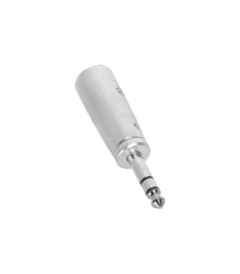 Adapter Jack TRS to XLR 3-pole male