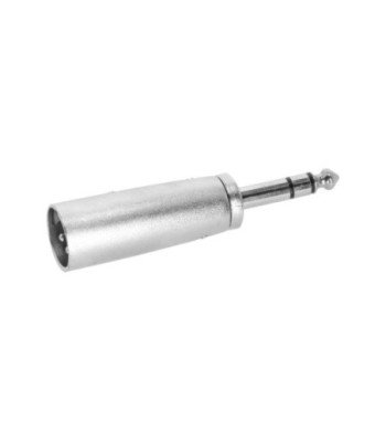 Adapter Jack TRS to XLR 3-pole male