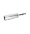 Adapter Jack TRS to XLR 3-pole male