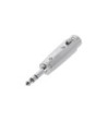 Adapter XLR 3-pole female to Jack TRS