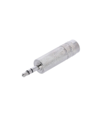 Adapter 6.3 mm jack TRS to 3.5 mm jack TRS