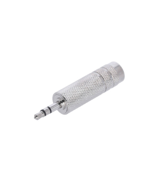 Adapter 6.3 mm jack TRS to 3.5 mm jack TRS Adapter 6.3 mm jack TRS to 3.5 mm jack TRS