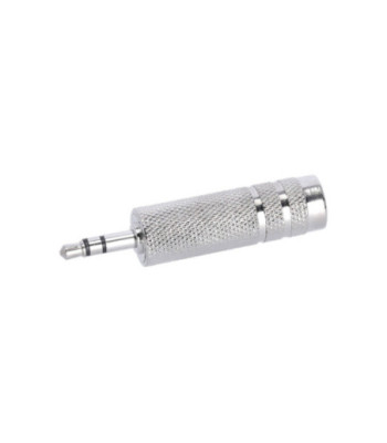 Adapter 6.3 mm jack TRS to 3.5 mm jack TRS