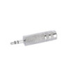 Adapter 6.3 mm jack TRS to 3.5 mm jack TRS