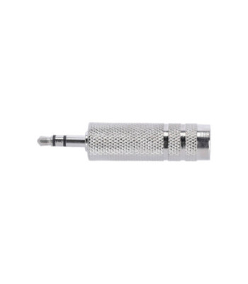 Adapter 6.3 mm jack TRS to 3.5 mm jack TRS