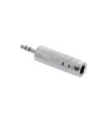 Adapter 6.3 mm jack TRS to 3.5 mm jack TRS