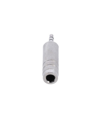 Adapter 6.3 mm jack TRS to 3.5 mm jack TRS
