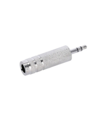Adapter 6.3 mm jack TRS to 3.5 mm jack TRS