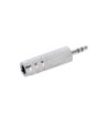Adapter 6.3 mm jack TRS to 3.5 mm jack TRS