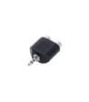 Y-adapter 2 x RCA female to 3.5 mm jack TRS male