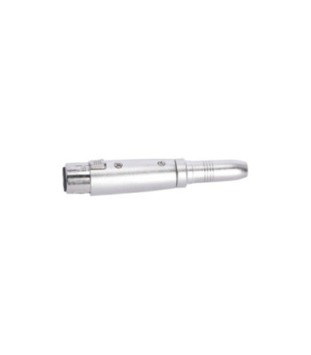 Adapter XLR 3-pole female to Jack TRS female